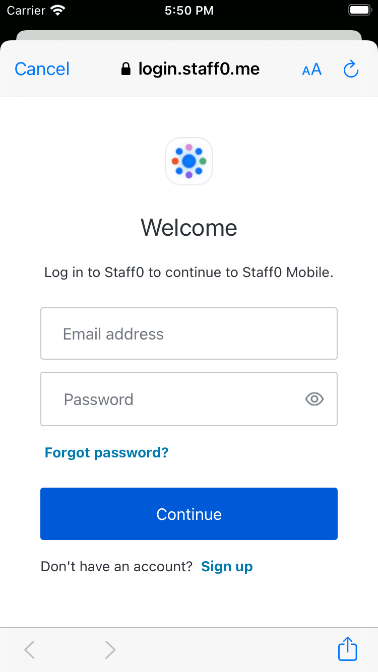 Universal Login